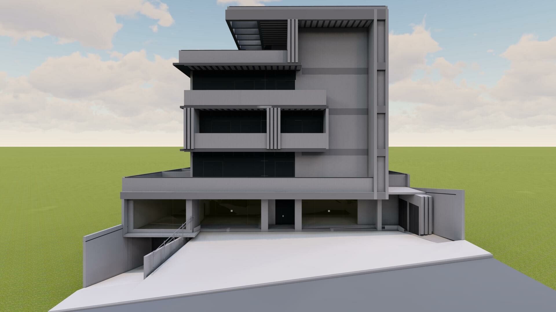 Imagem do projeto EDIFICIO MISTO - IMBITUVA/SC
